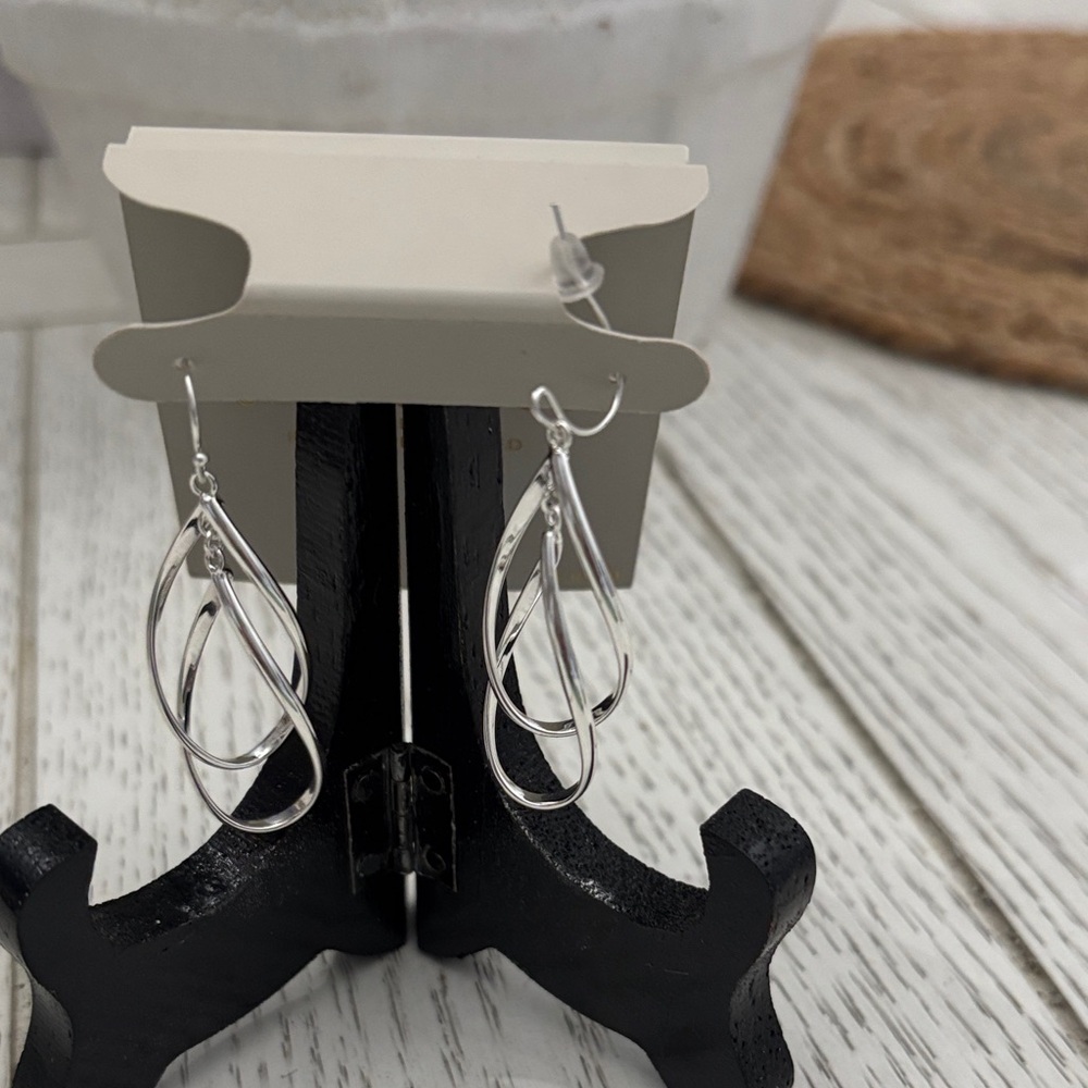 Kohl's Chic Silver Earrings